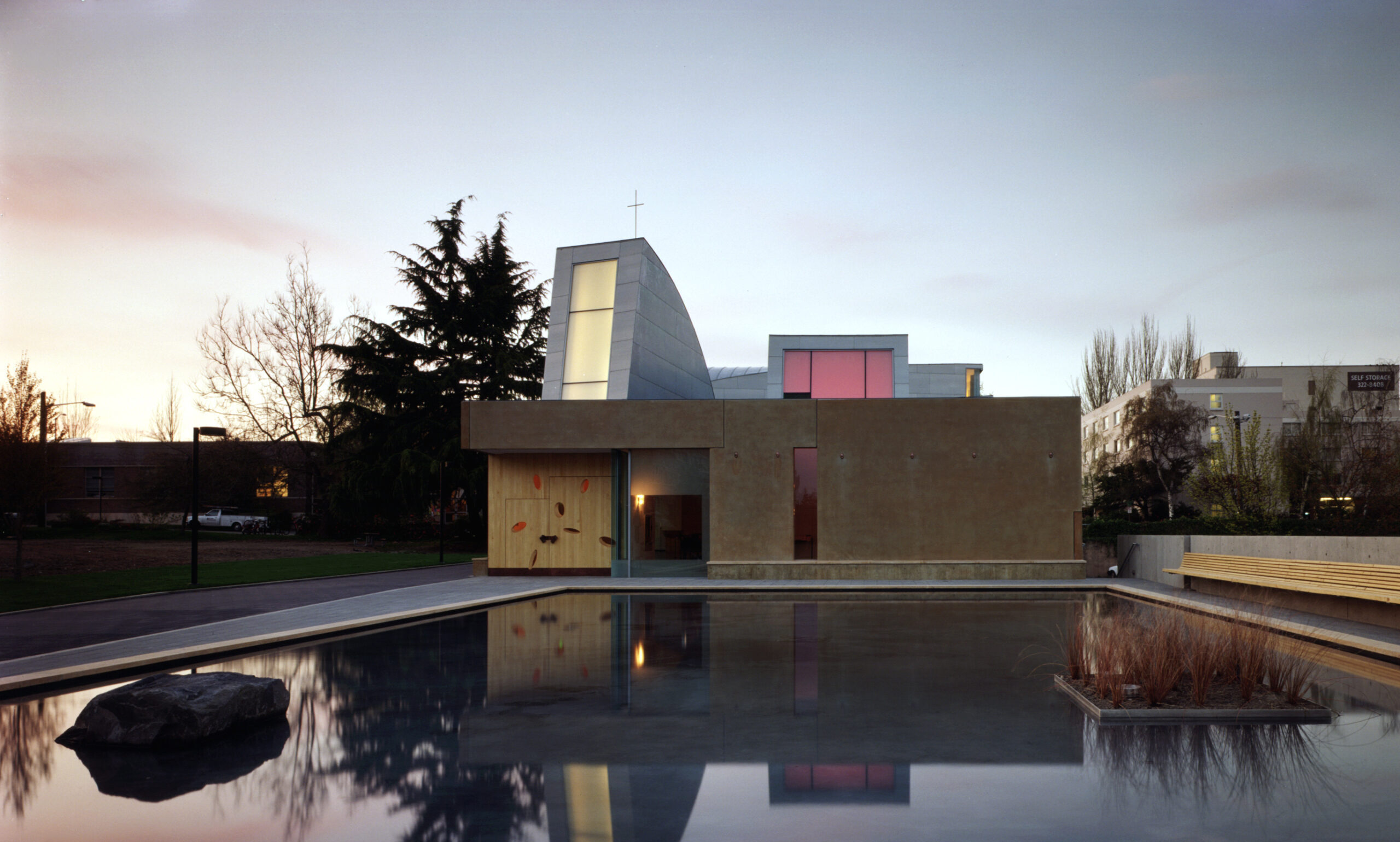 丨美国西雅图丨Steven Holl Architects-0