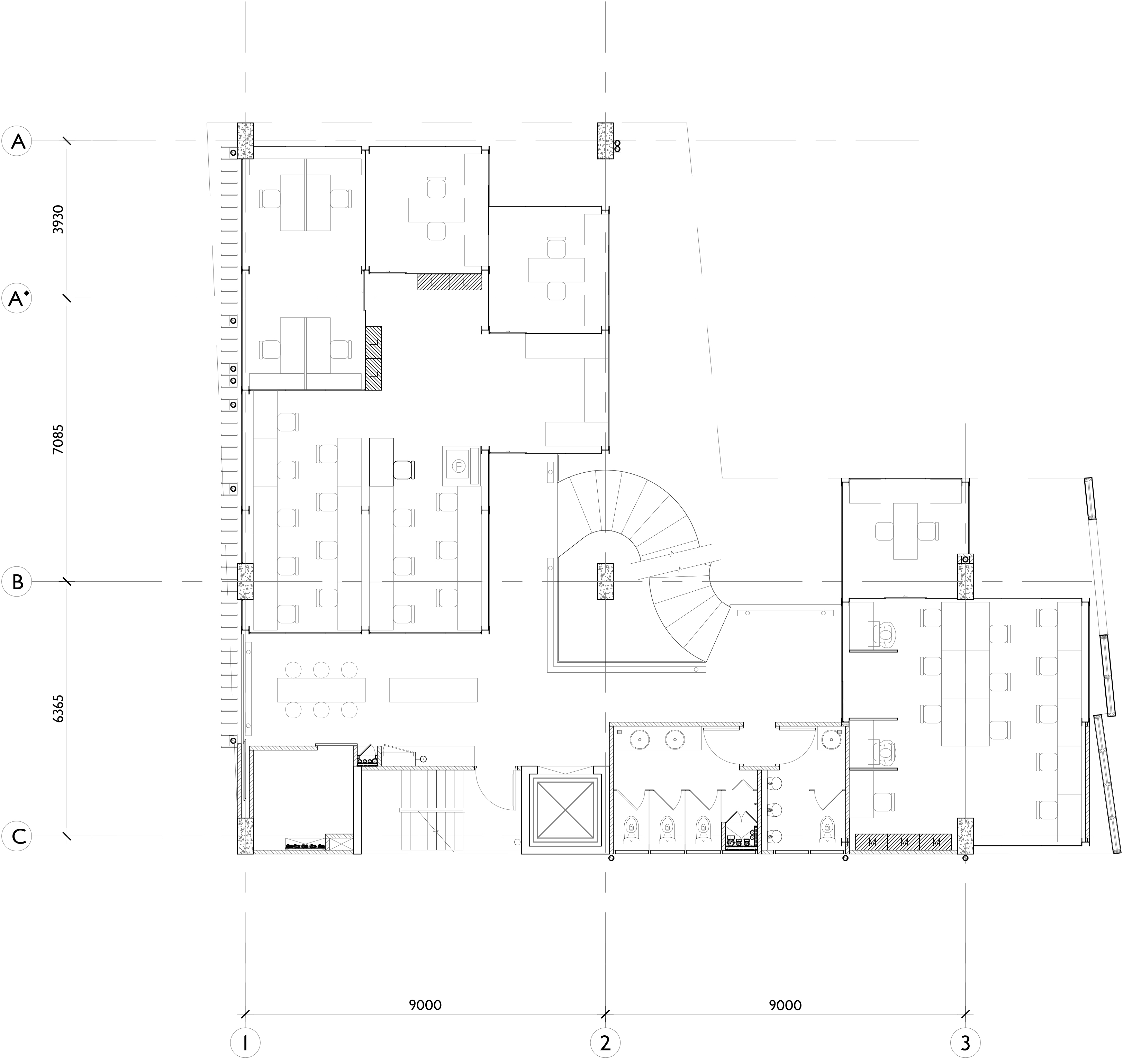 FH Office · 健康理念引领的双重设计空间丨泰国曼谷丨TACHA Design-33