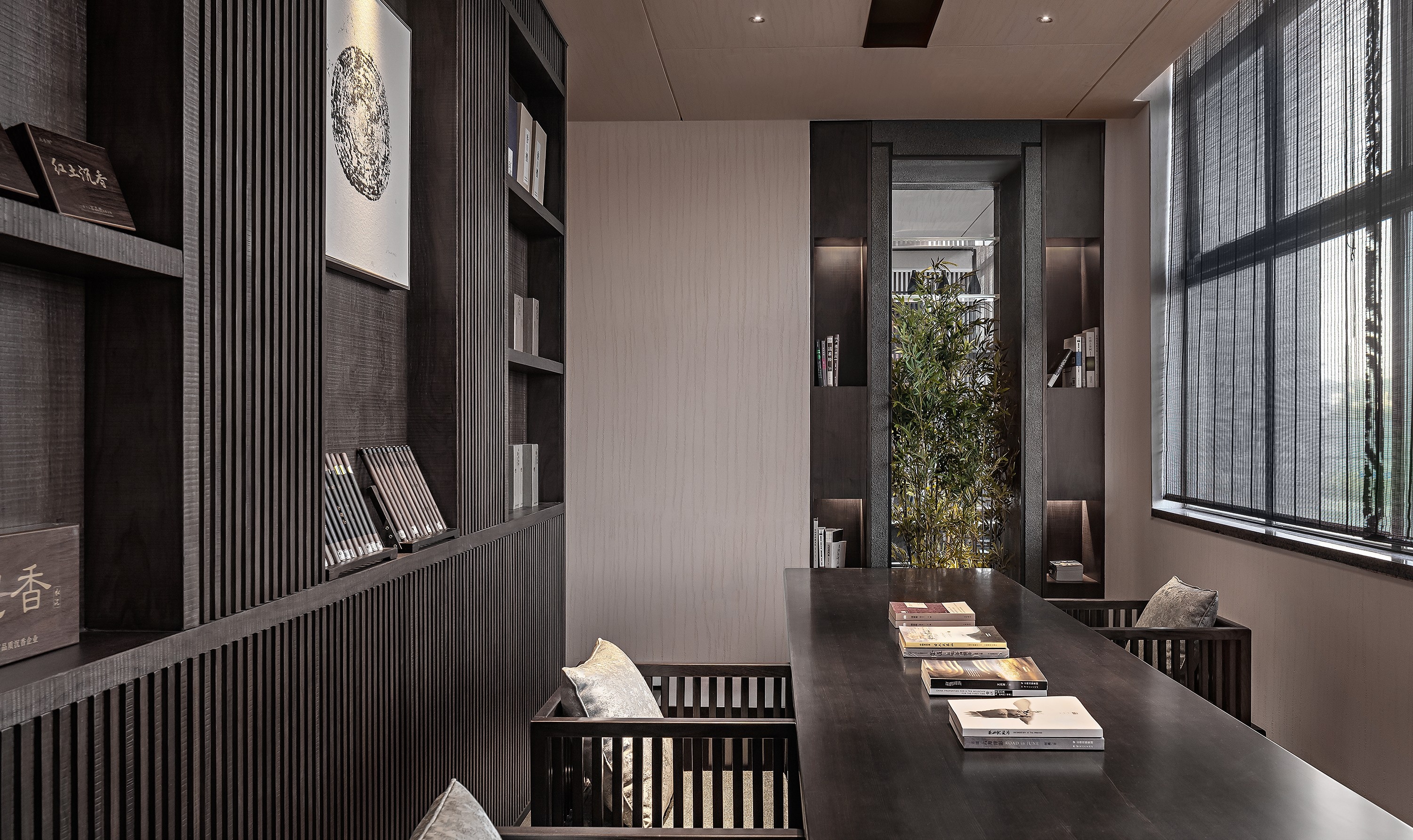 乾园会所丨中国深圳丨禾田营造-45