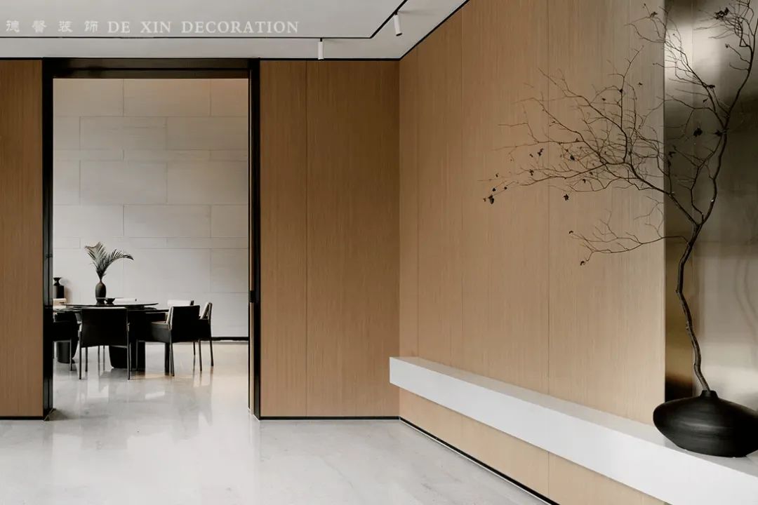 现代极简风格的藏珑府丨中国广州丨靳艳平-50