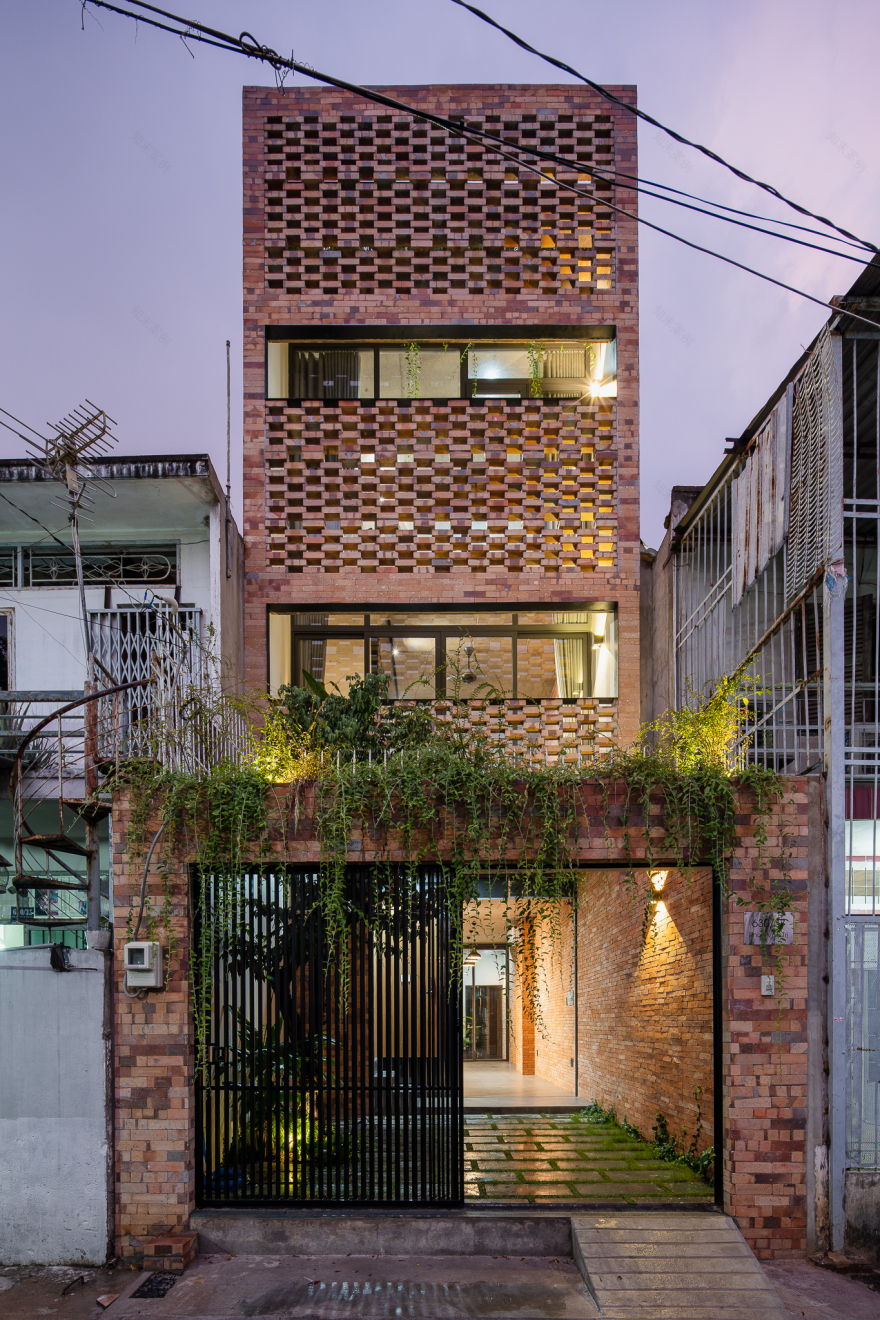 P 屋或P 房子丨越南丨T H I A Architecture-40