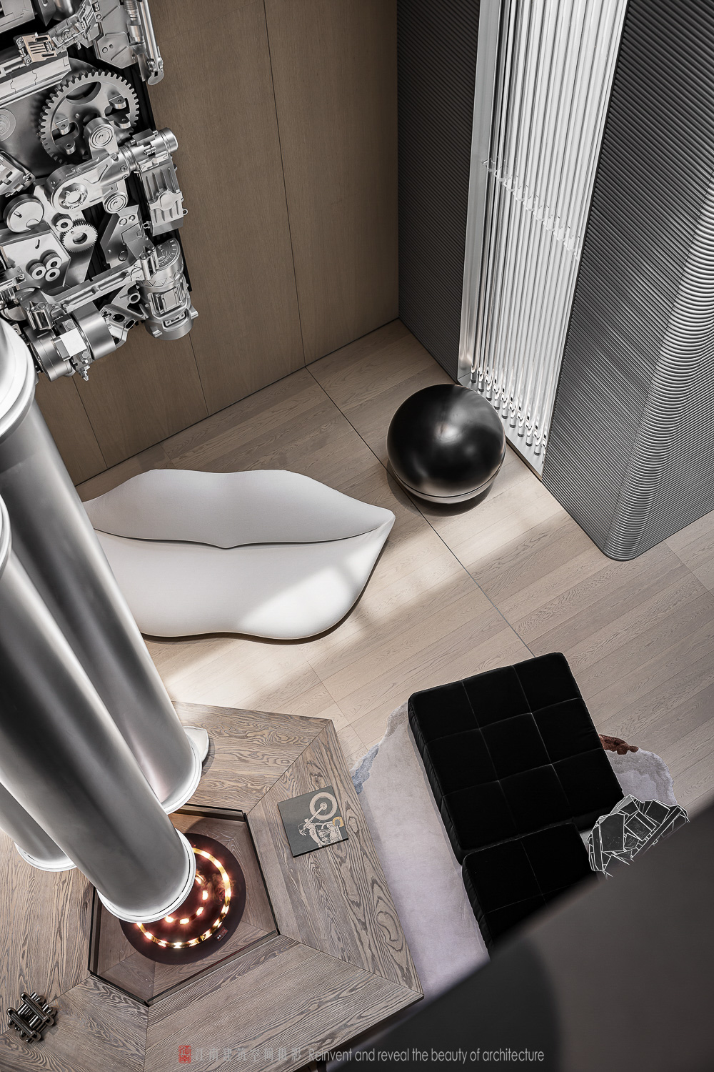 佛山罗浮宫家居博览中心大师展厅丨中国佛山丨孟也-2