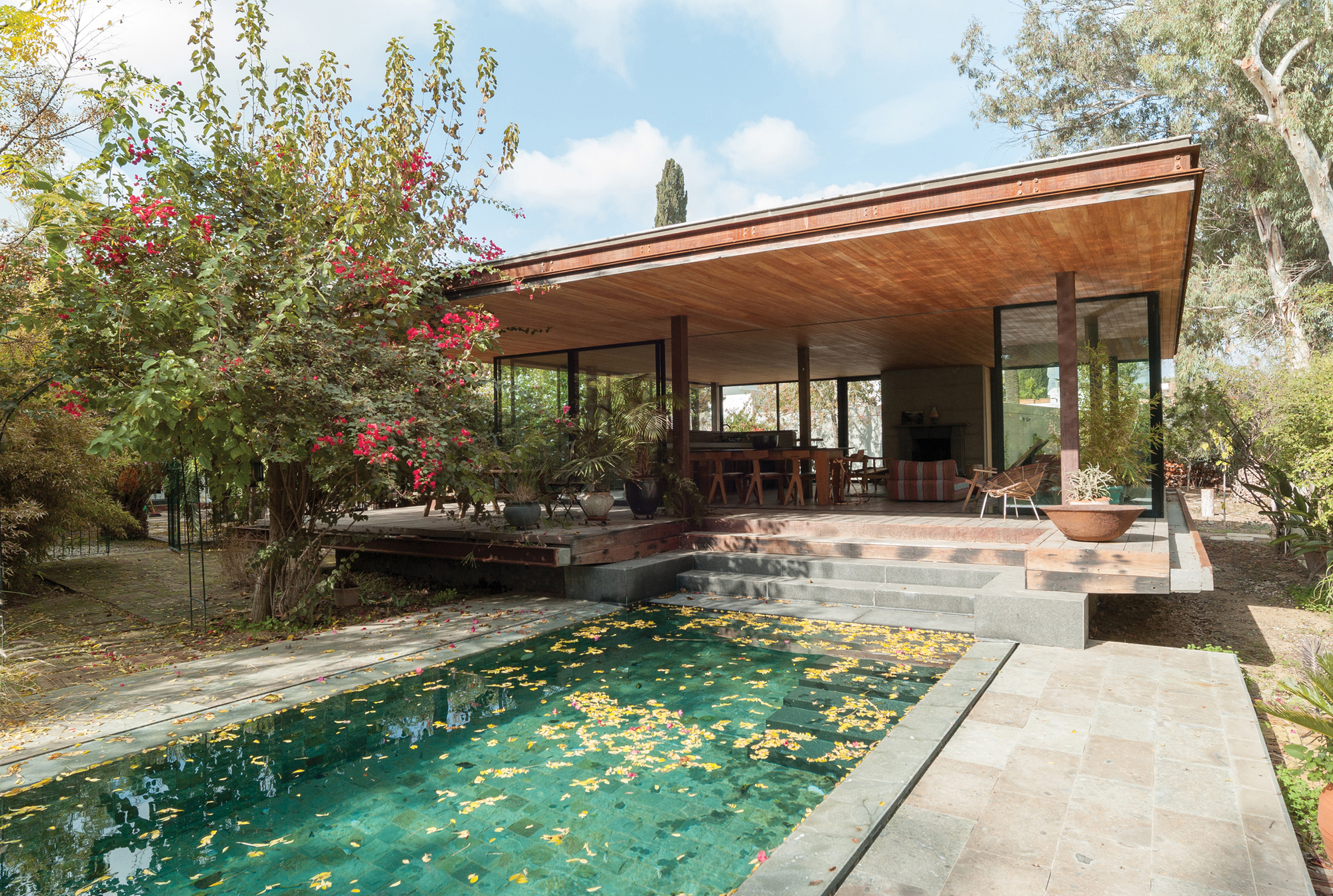 塞浦路斯建筑师住宅凉亭-13