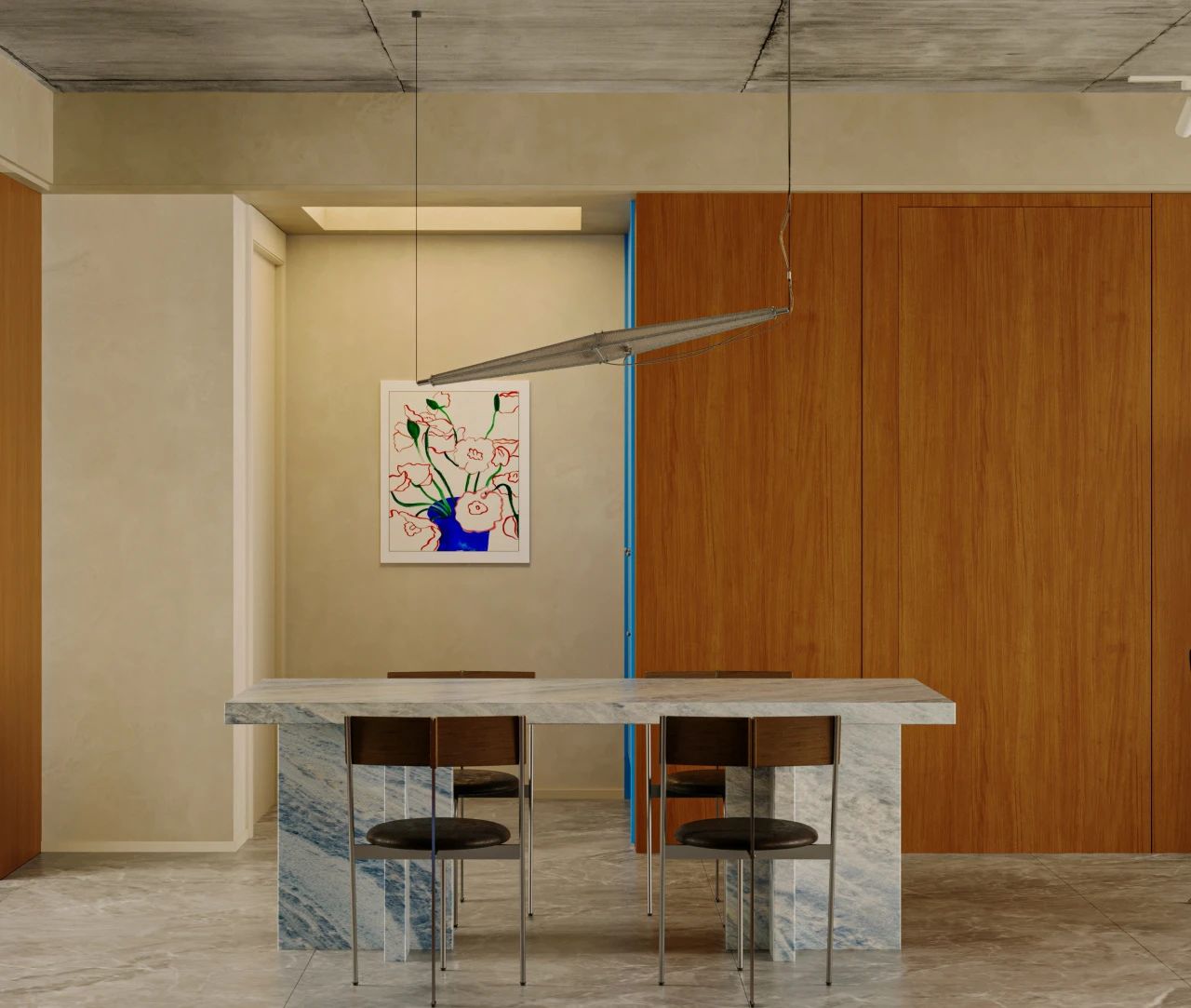 满院东风 · 浙江杭州时髦精的家丨中国杭州丨為设计-58