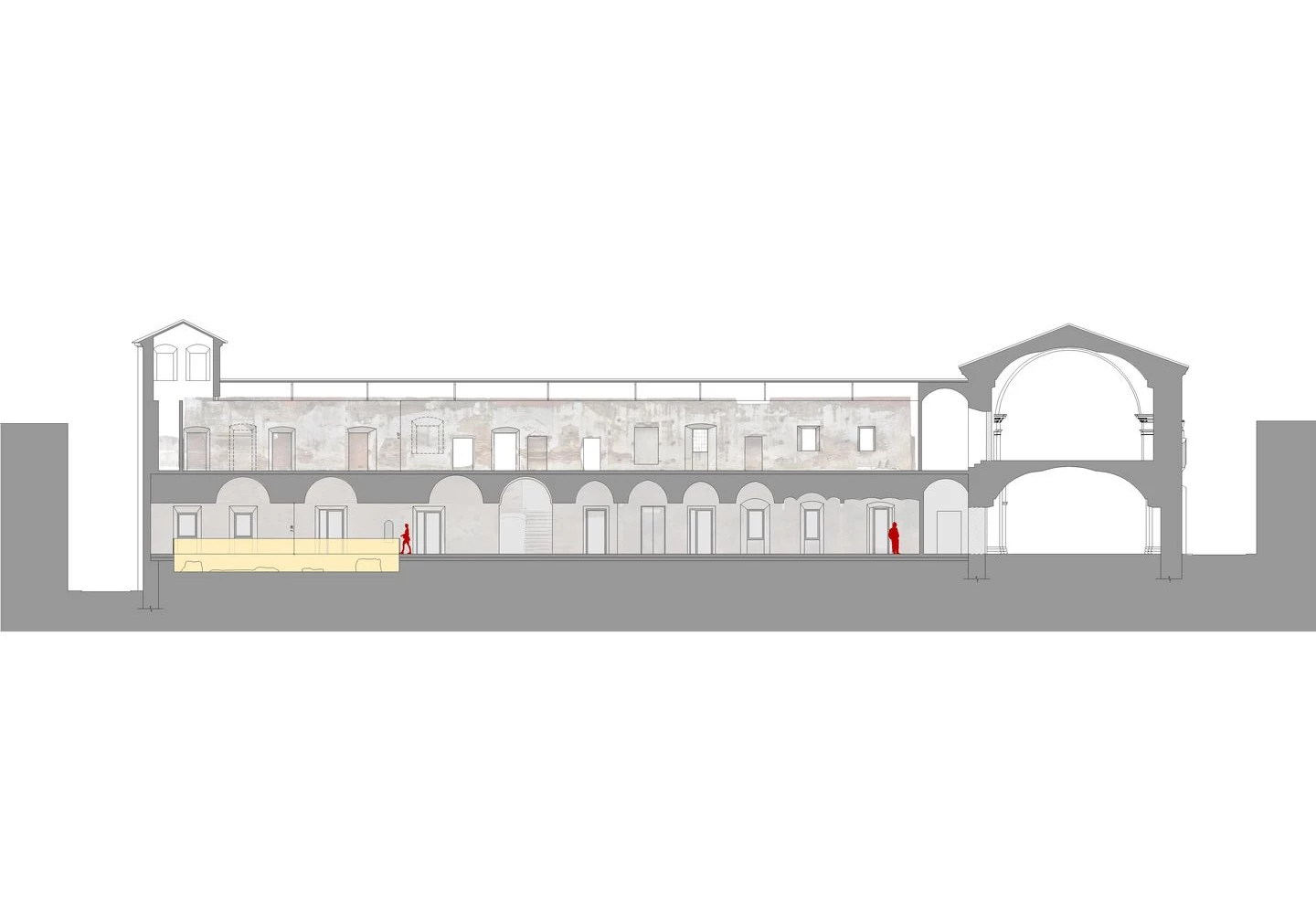 耶稣会学院修复丨西班牙丨DUNAR arquitectos,TRAX SLP-53