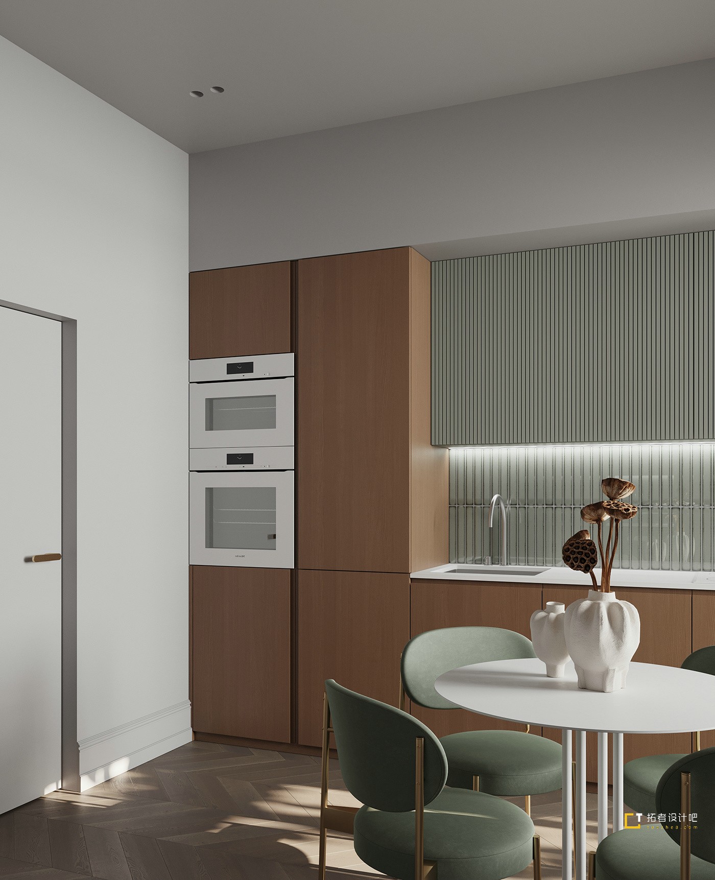 简装空间设计 素彩风！-2