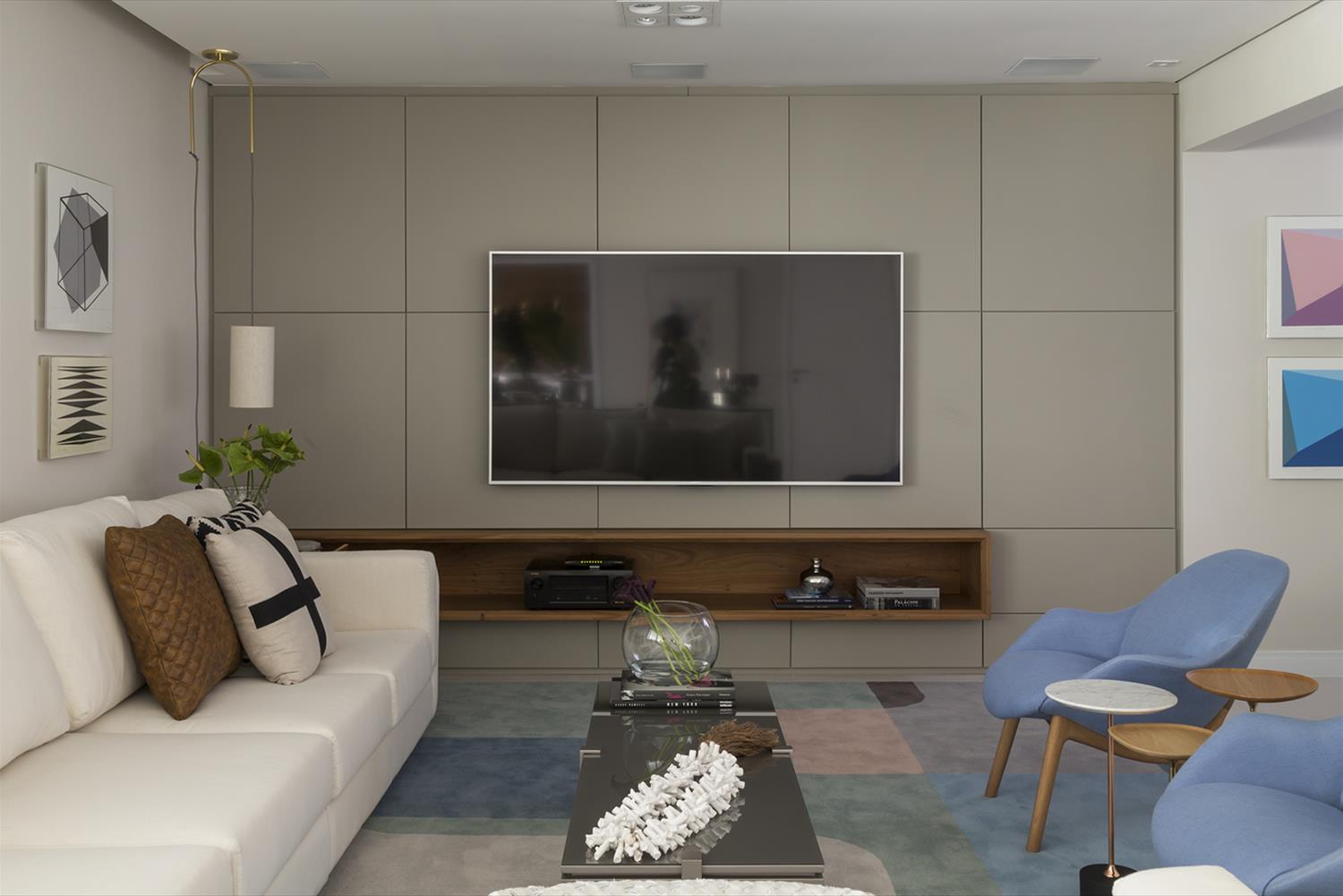 巴西圣保罗时尚公寓设计-1