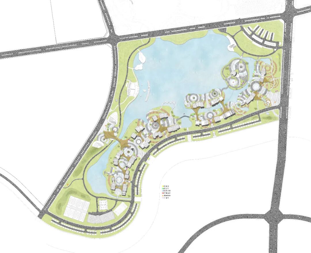 “南湖慢”公园商业街改造项目丨中国成都丨德国预空间建筑事务所-18