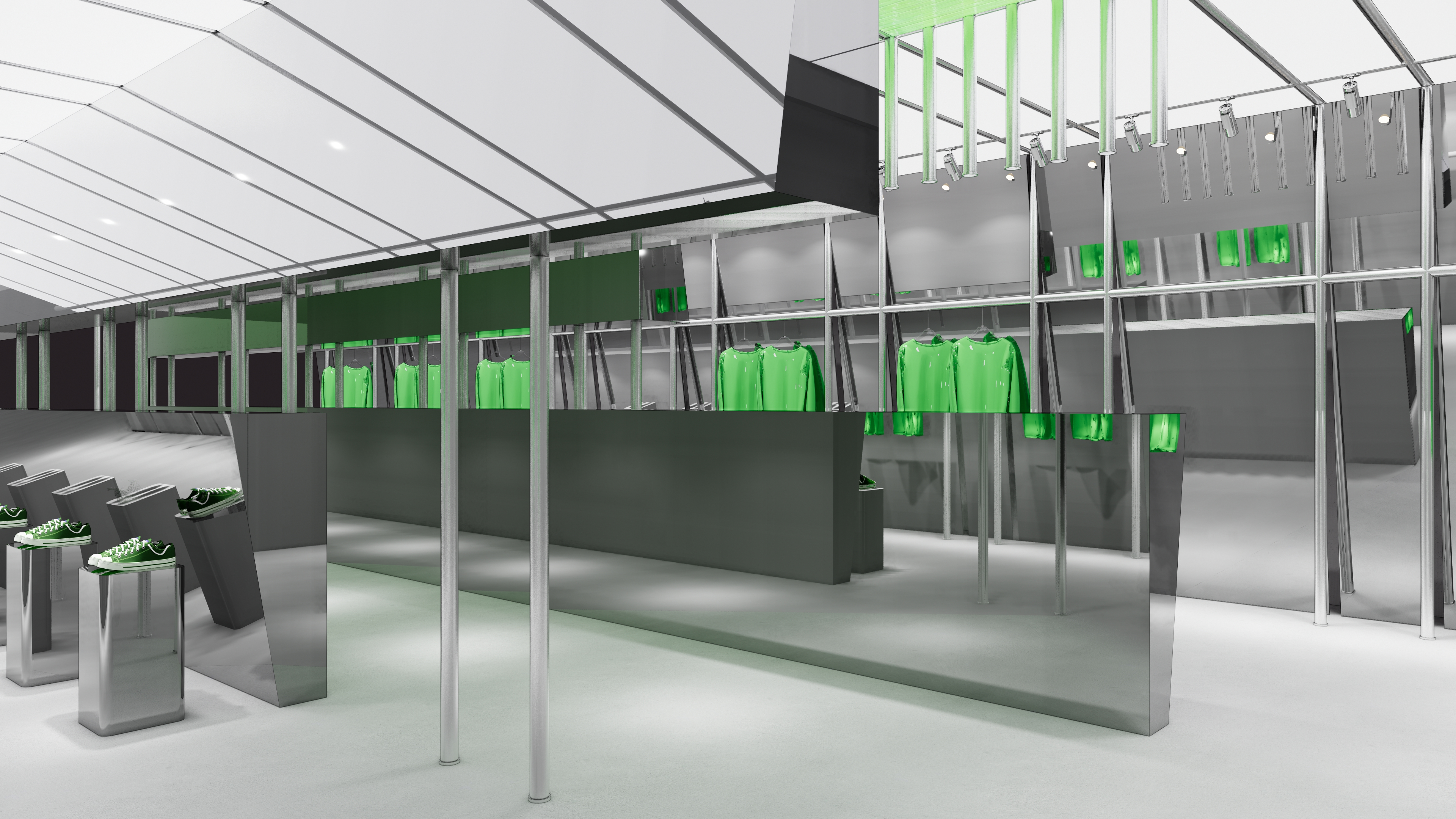 JOE LOL 买手店快闪概念设计方案丨ENS-11