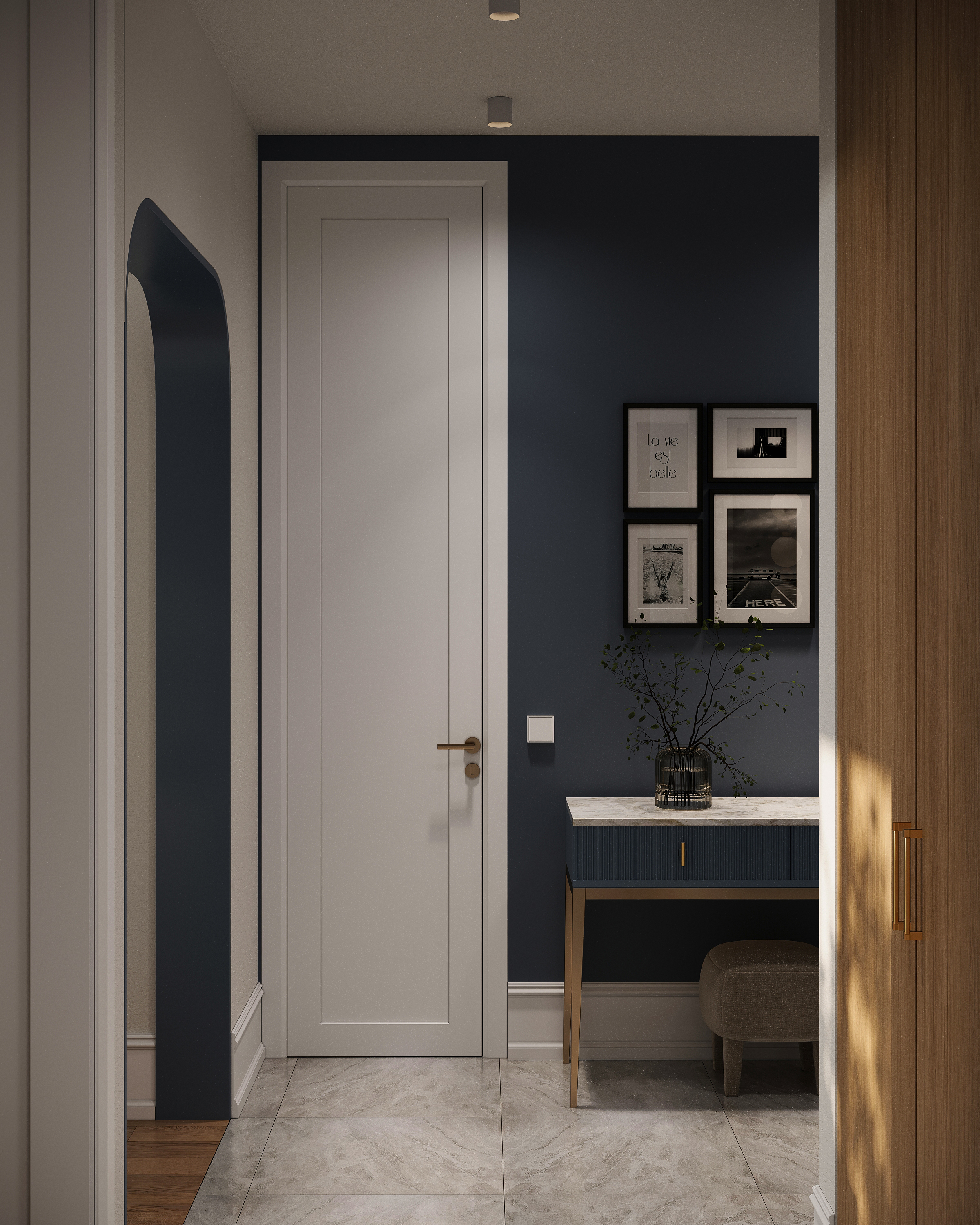 Refined Comfort | Interior Visualization-14