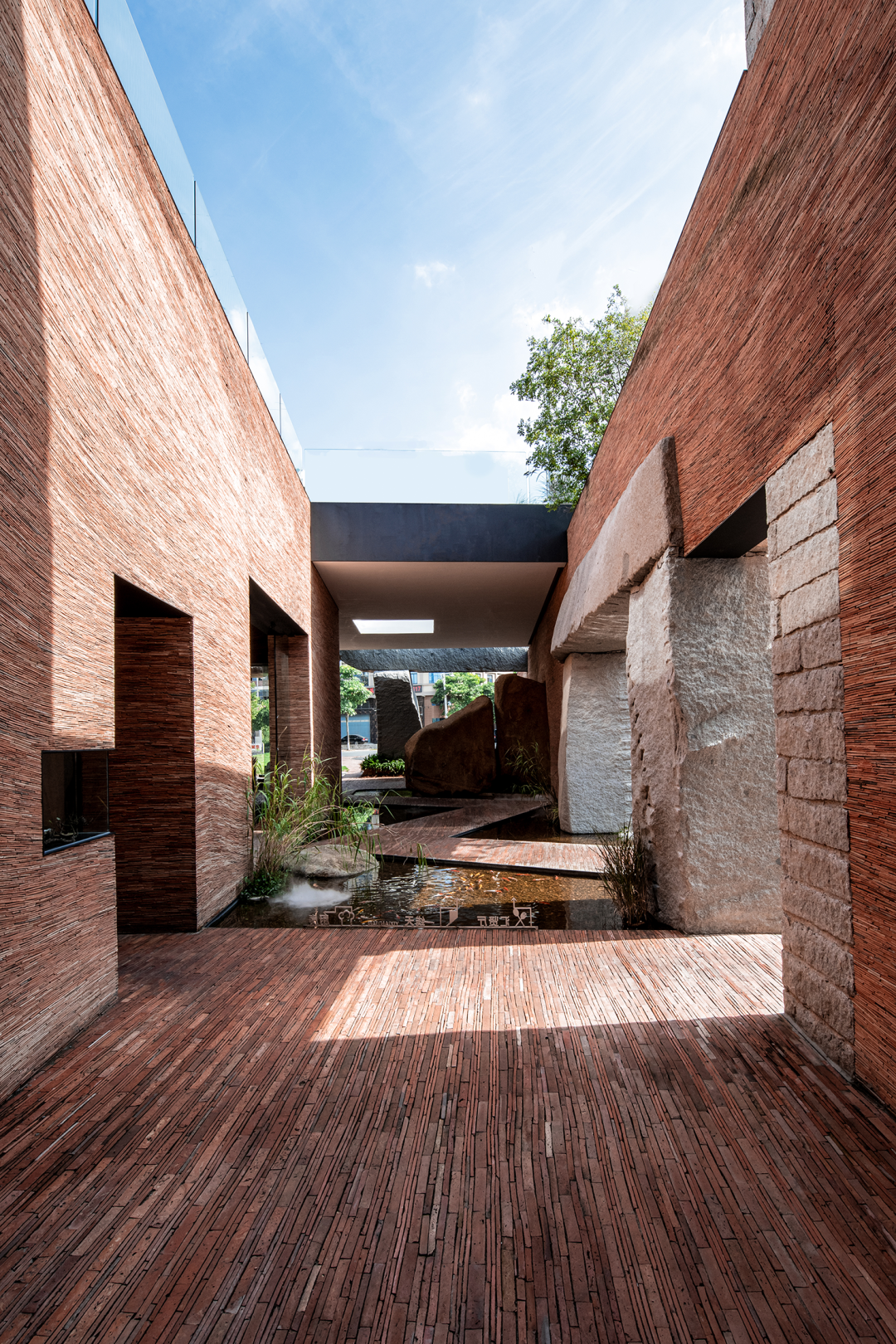 由心城市艺术会客厅丨中国丨闻非建筑设计-25