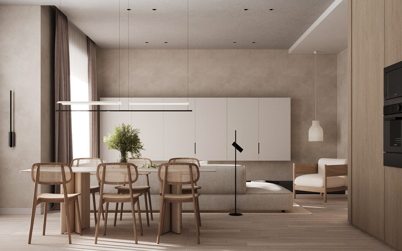 80㎡公寓设计 氛围感超足！-9