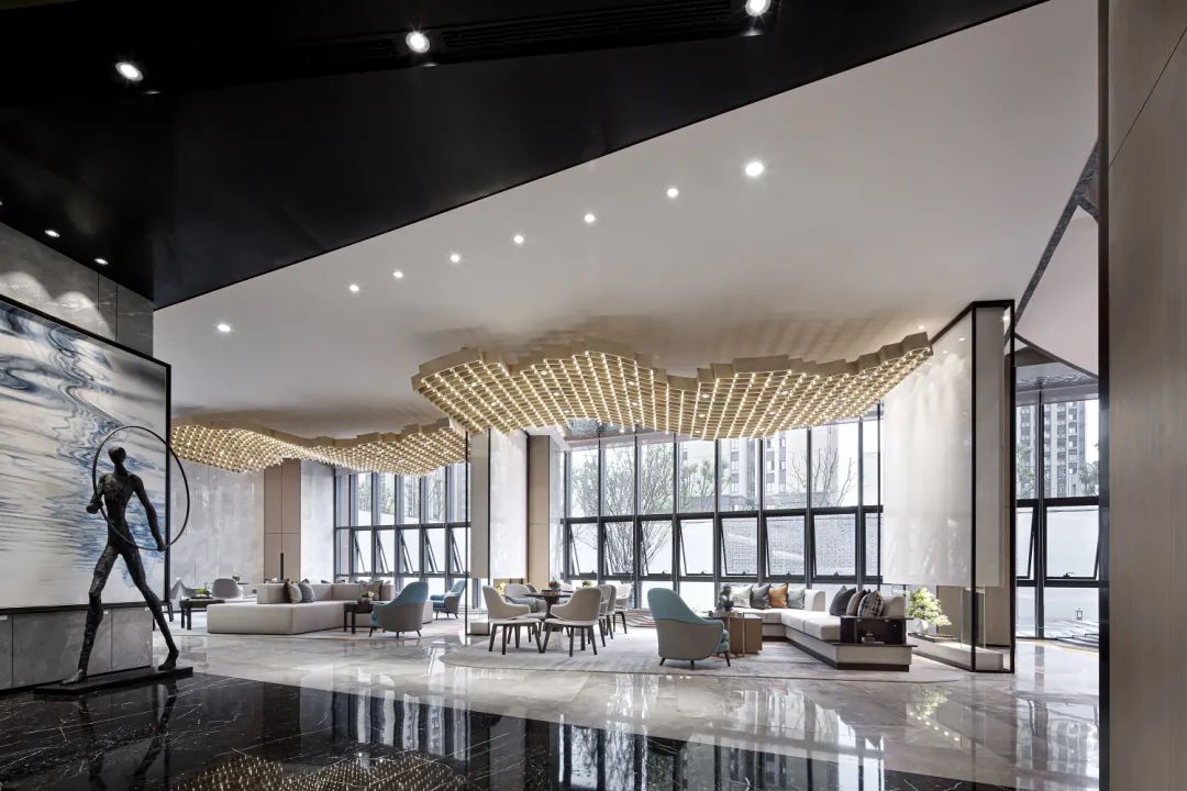 渝高星洲销售中心丨中国重庆丨EASE艺烁国际空间设计-26