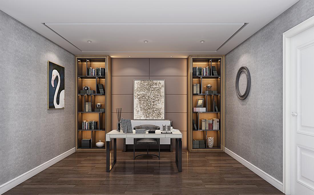 美式轻奢和平上东复式-18