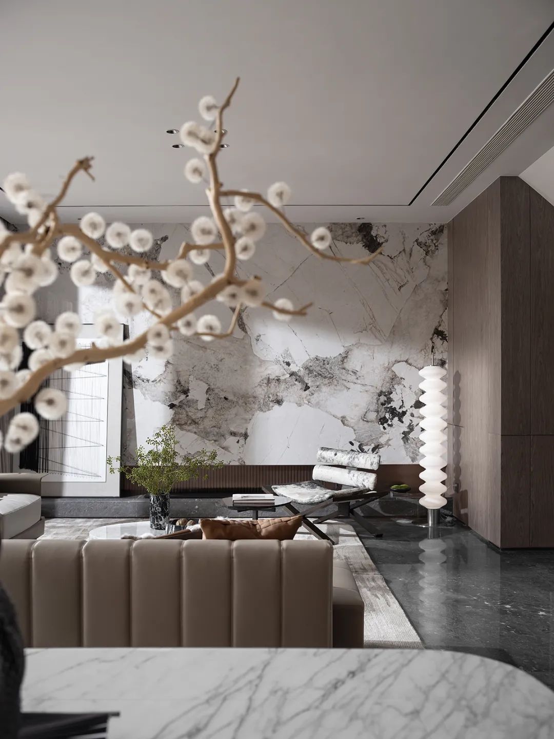 山居诗意的现代雅奢合院丨中国重庆丨北京靳朝晖设计有限公司-9