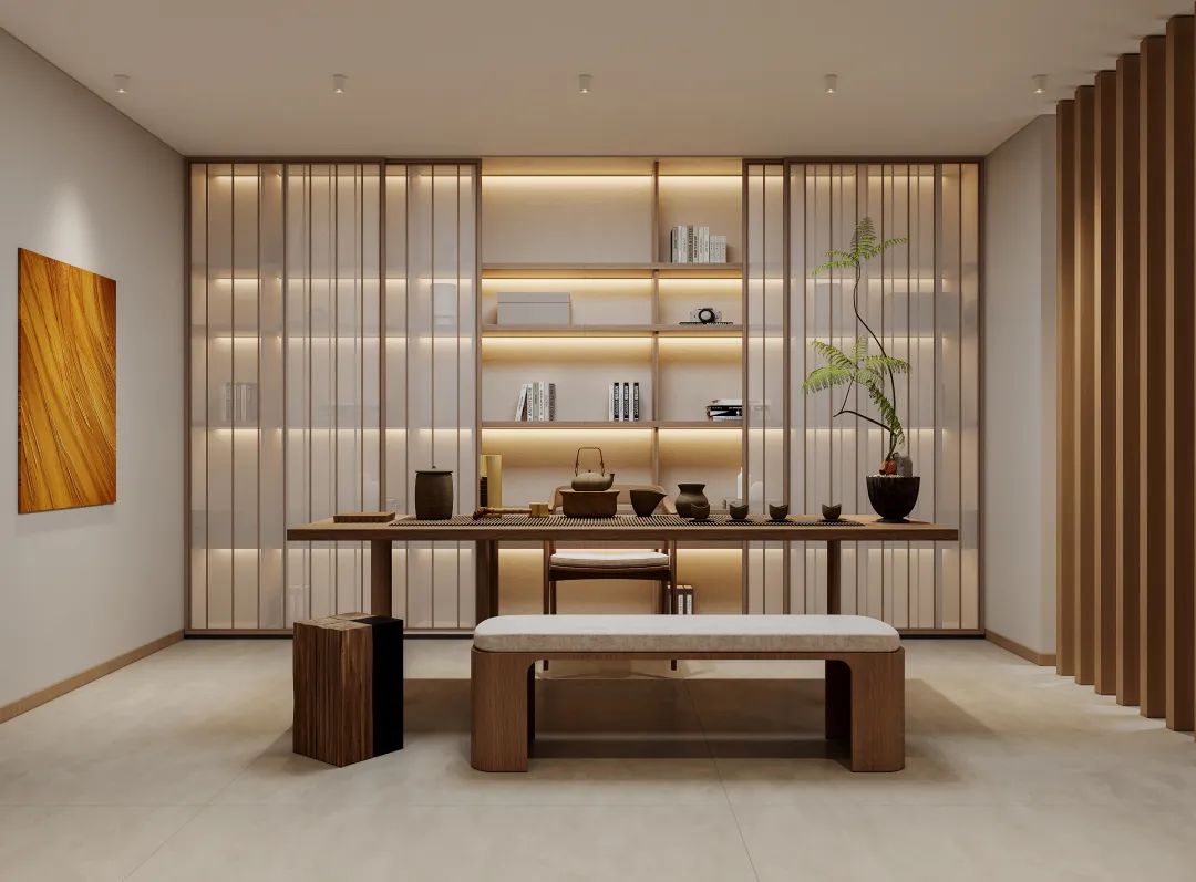 中南·上悦城丨中国西安丨西安.大小空间设计-24