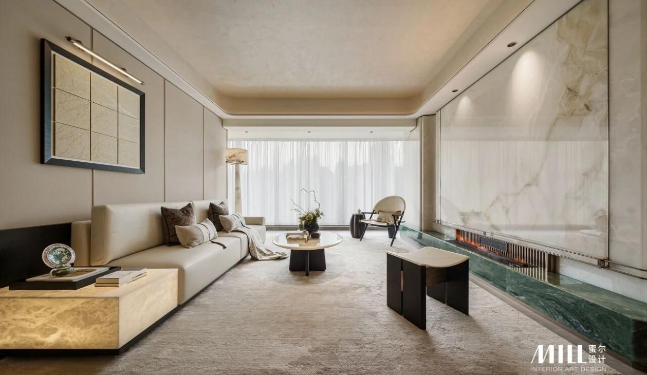 正方铂悦香山花园125㎡样板间丨中国珠海丨深圳市蜜尔室内艺术设计有限公司-5