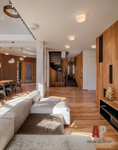 “Резиденции Бенилюкс”别墅翻新设计丨Журавлева Александра-18