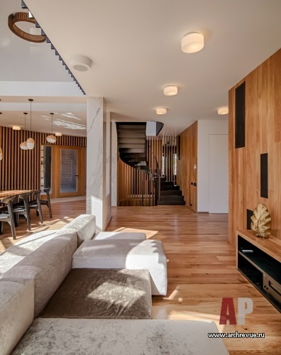 “Резиденции Бенилюкс”别墅翻新设计丨Журавлева Александра-18