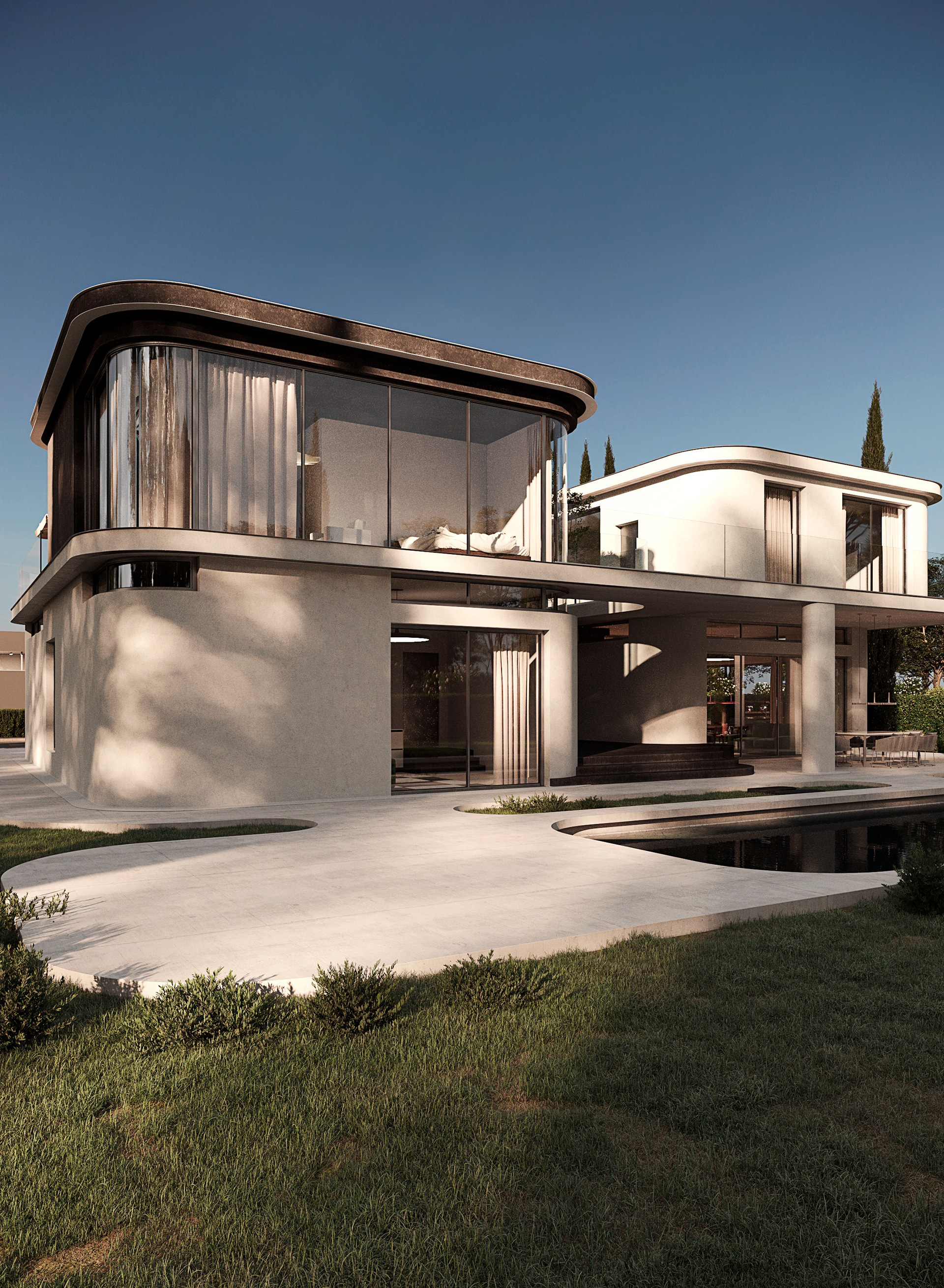 科莫湖附近的别墅丨ItalyComo-20