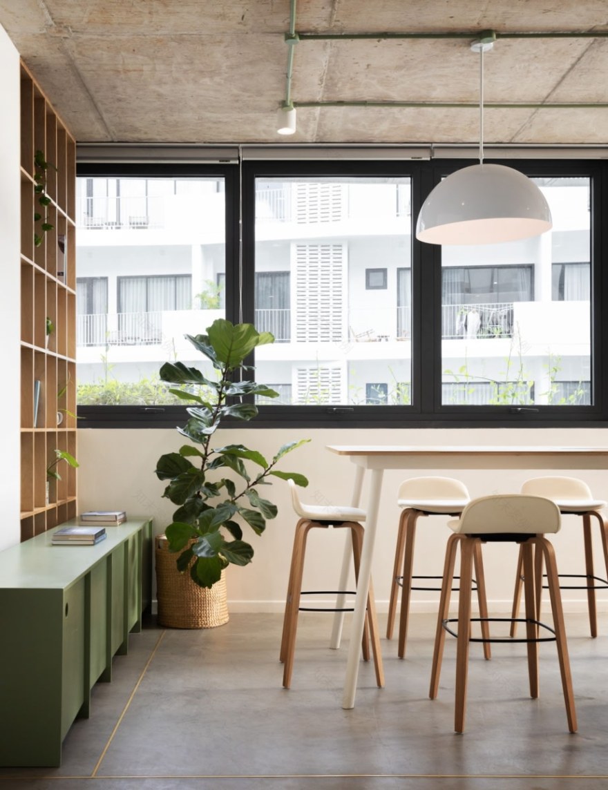 城市生活解决方案办公室丨The Room Architecture and Design-21