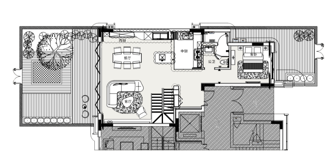 山城重庆的“巴山渝水”叠墅设计丨中国重庆丨明德设计,MatrixDesign 矩陣縱横-100