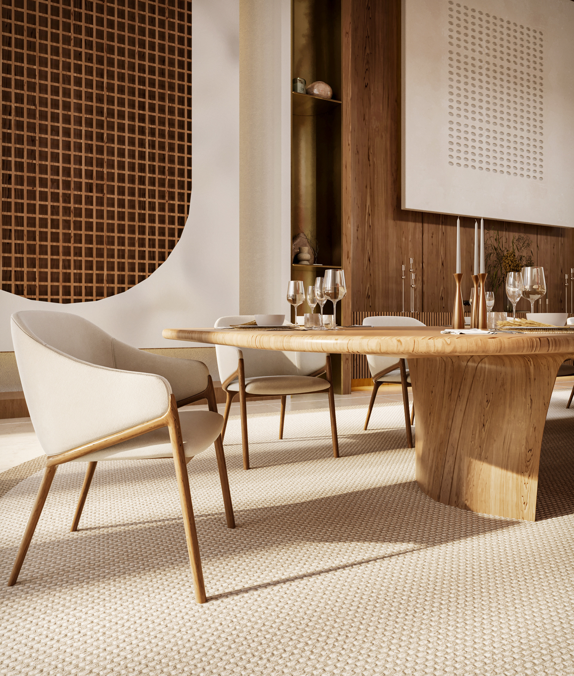 餐厅·利比亚别墅丨Artika Studio-11