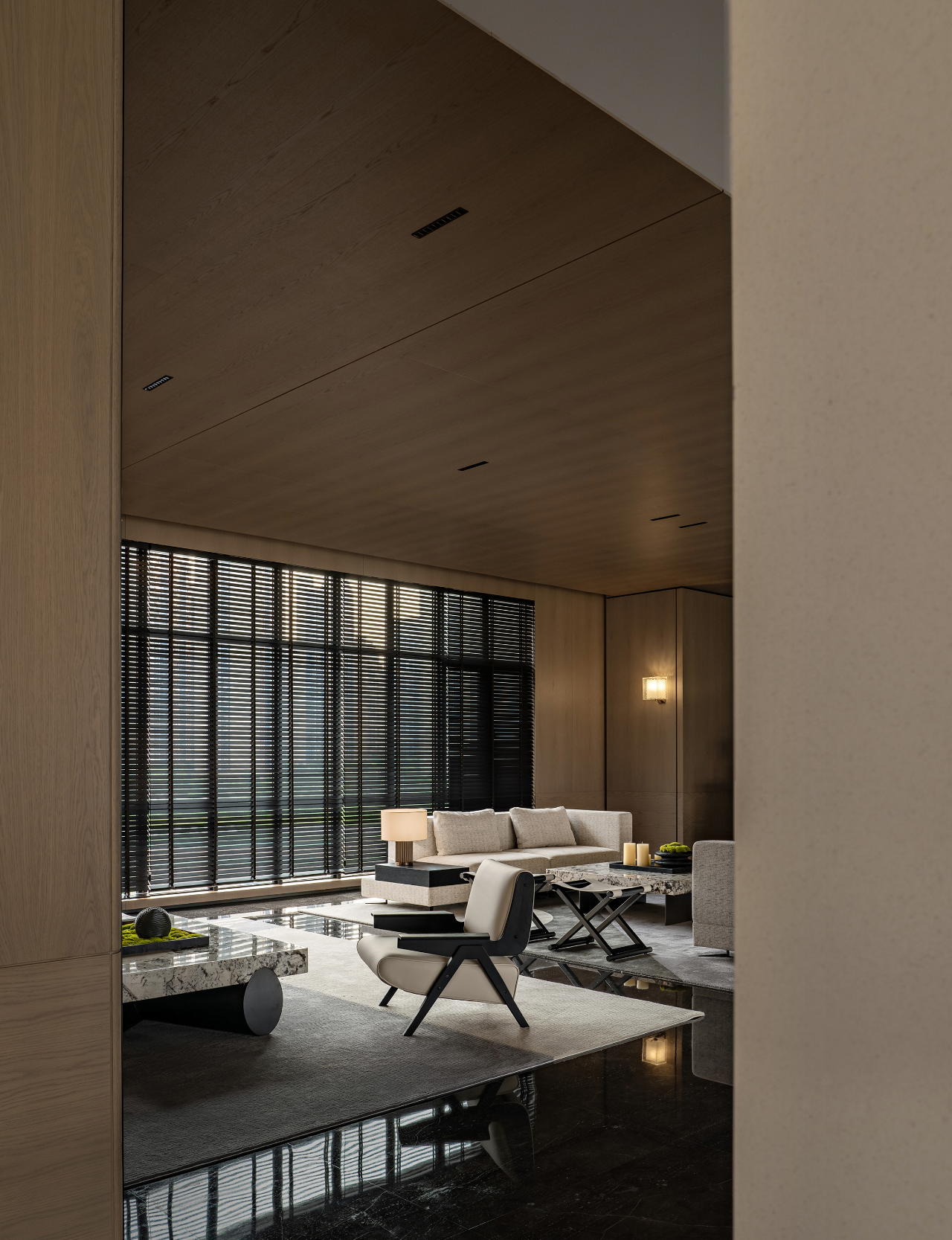 清远正寰皓玥台生活艺术馆丨中国清远丨李益中设计-71