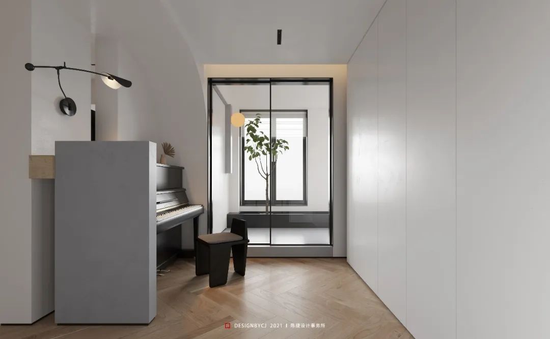 汕头悦景逐光 · 现代极简空间的光影魅力丨中国汕头丨集句设计-36