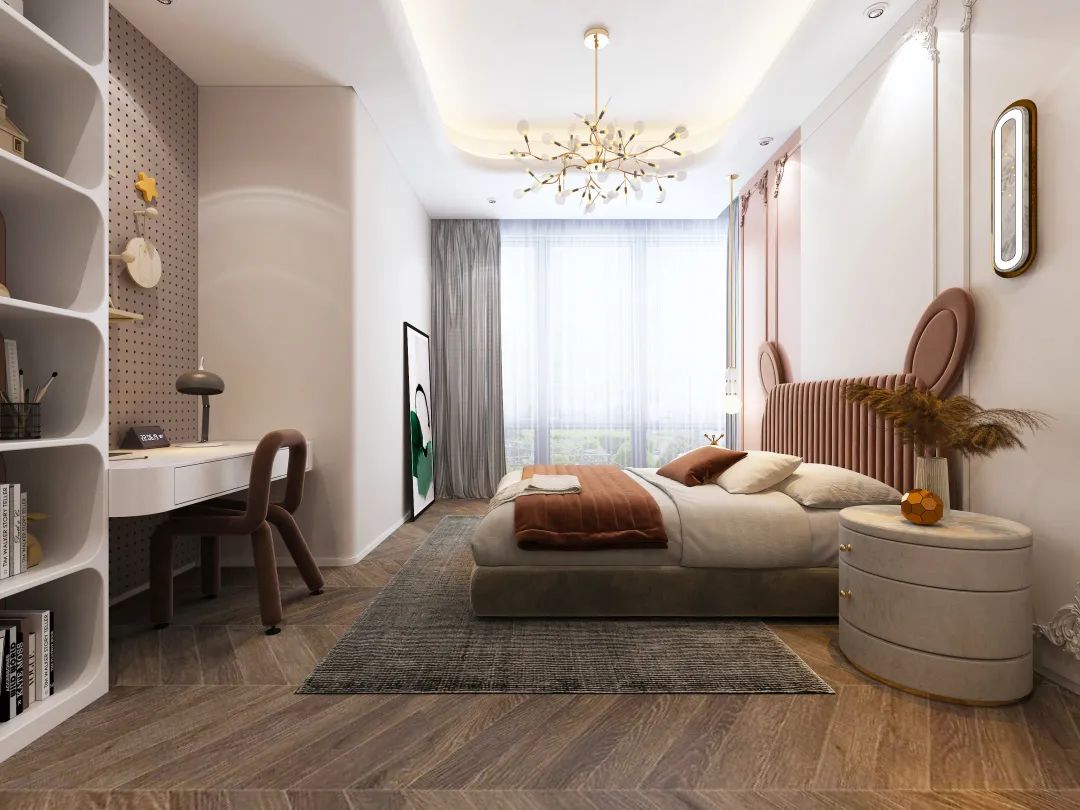 梵境淡雅,气韵风华 · 现代人居浪漫设计丨下上空间设计-23