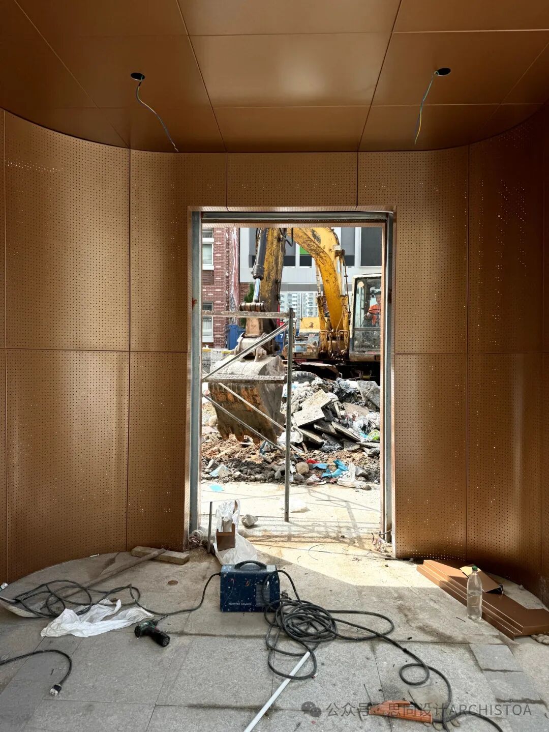 思同现场 厦门市金安小学校门改造丨中国厦门丨思同设计-42