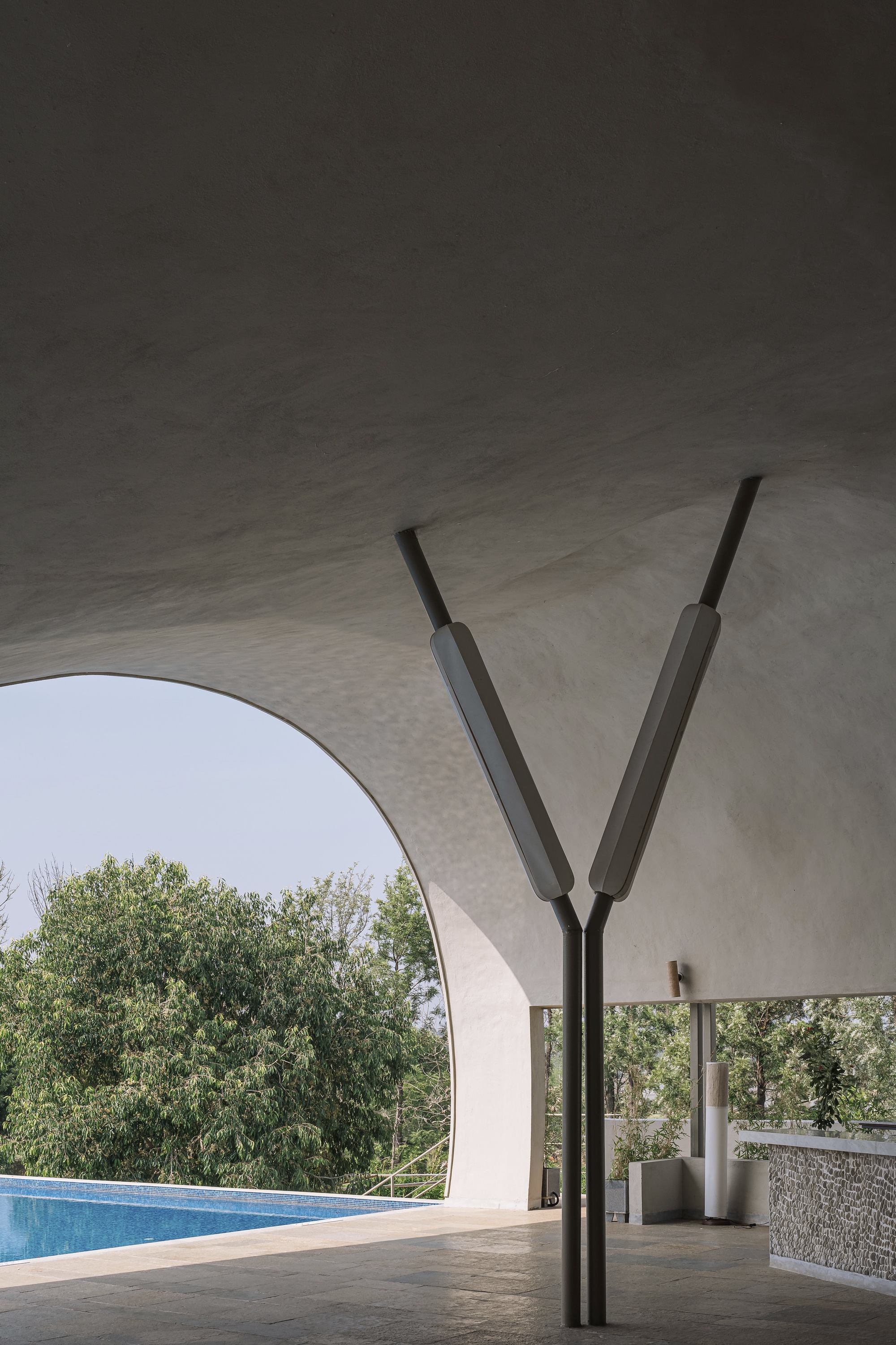 水上泳池和水疗中心丨印度丨Treelight Design-20