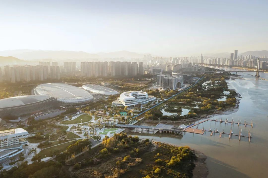 流动美学焕活滨江新地标｜福州冠城大通广场·游艇会-36