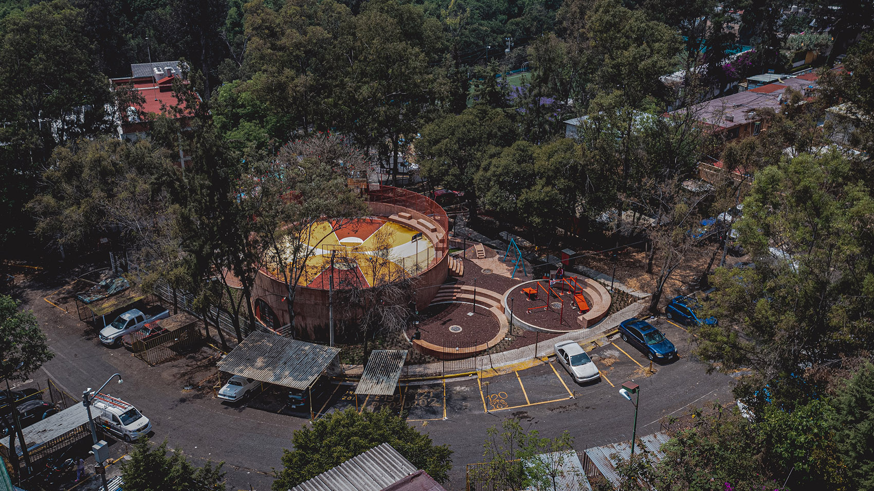 UH INFONAVIT Santa Fe丨墨西哥墨西哥城-12