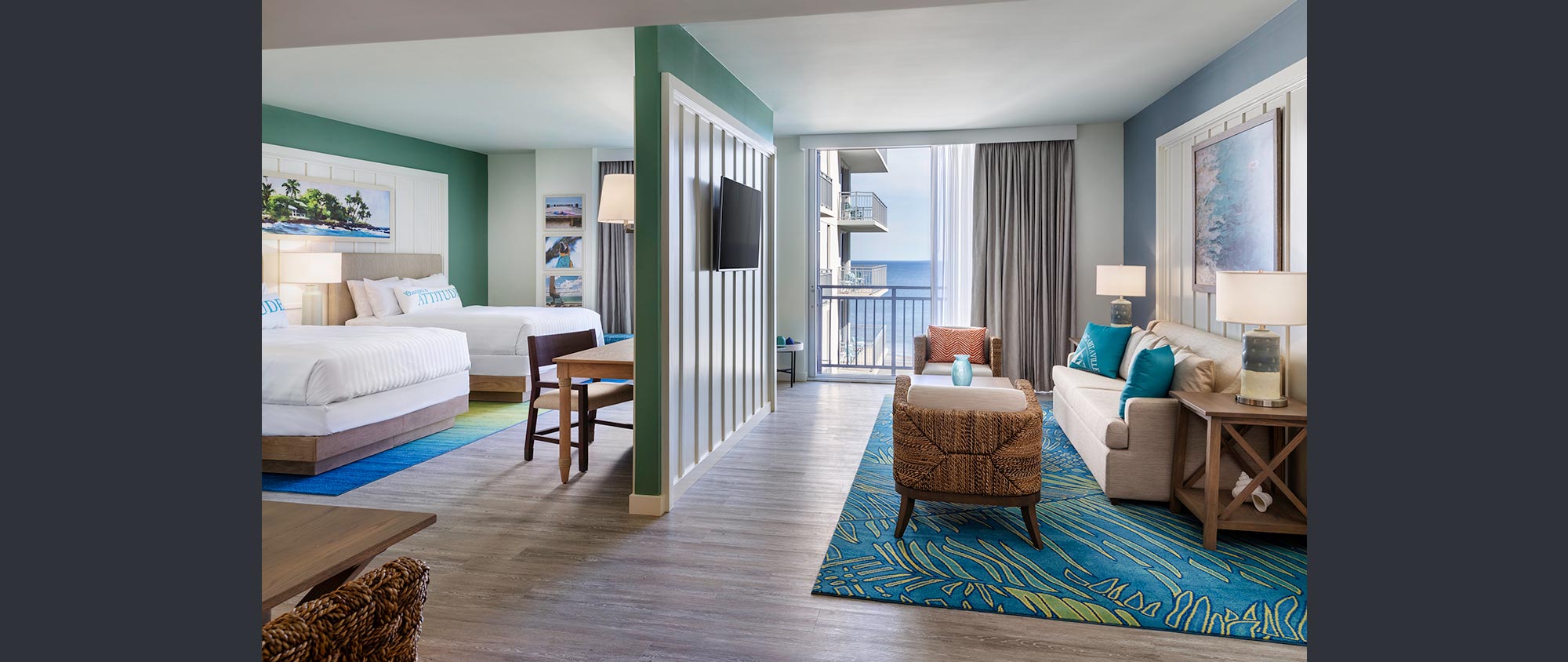 玛格丽塔维尔海滩酒店丨美国-8