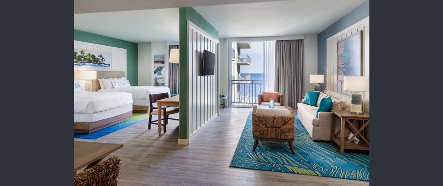 玛格丽塔维尔海滩酒店丨美国-8