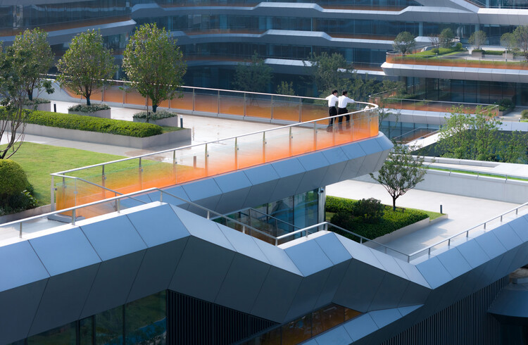 科大讯飞 AI 总部园区(一期)丨中国合肥丨line+ studio-48