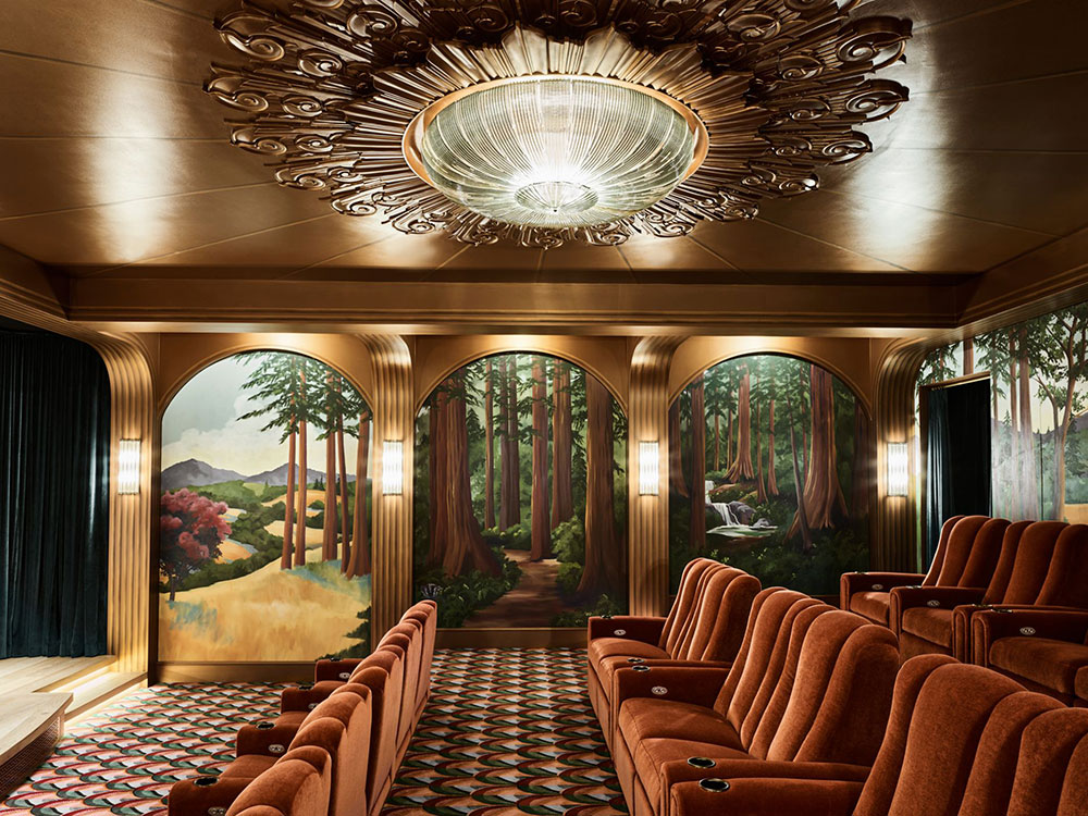 加州历史庄园火灾后重建，重现百年建筑风华-11