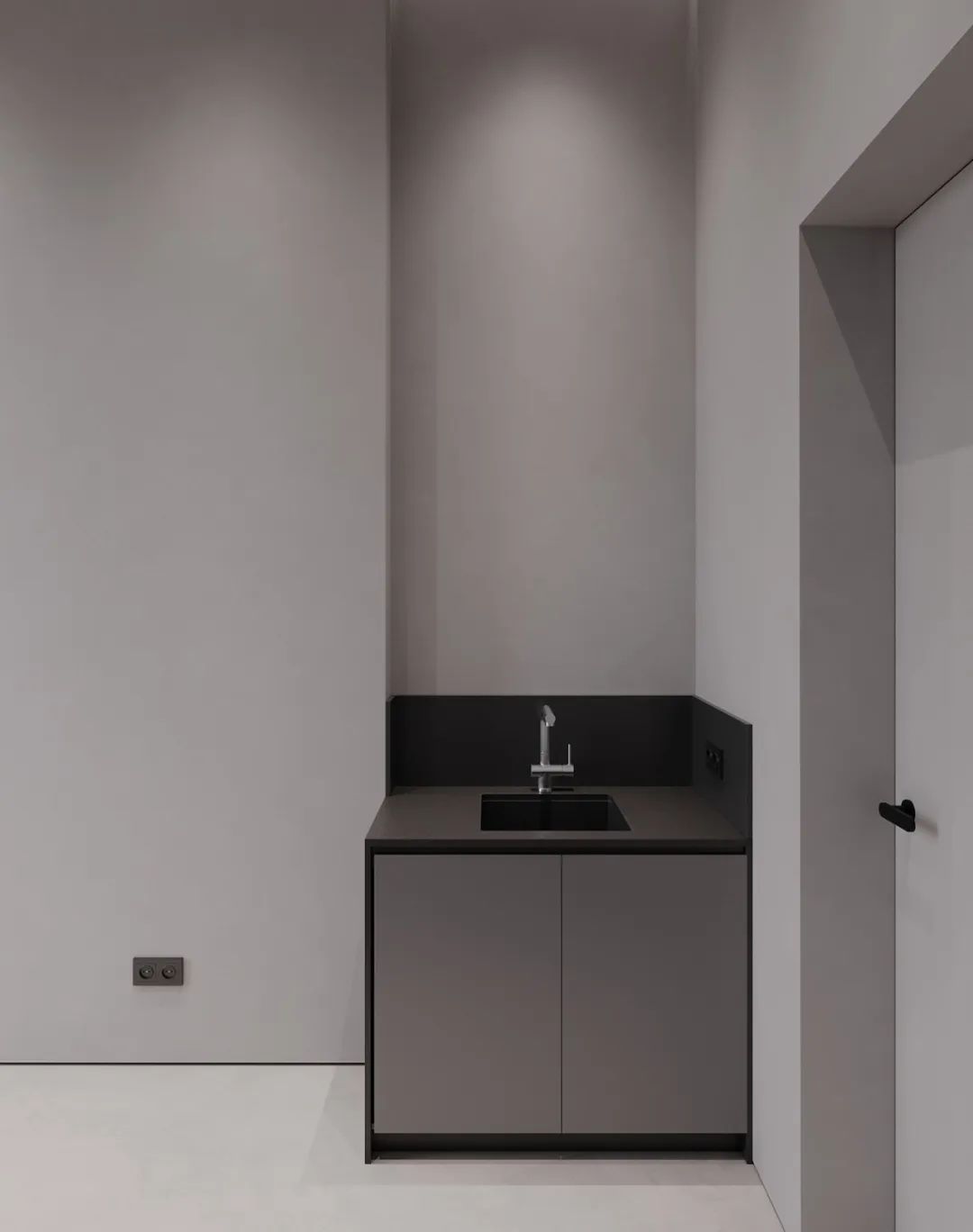 自然之韵 · 290㎡极简空间设计丨STANISLAV ANANEV-61