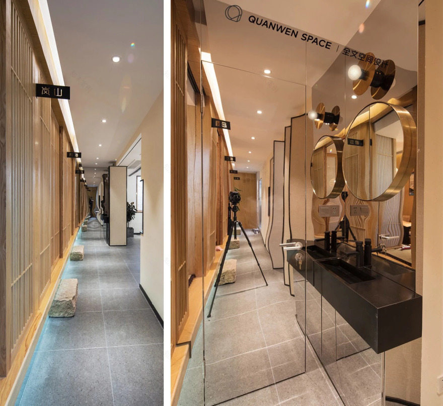 《鹿岛》日式料理 | 现代禅意融合传统美学的餐饮空间-63