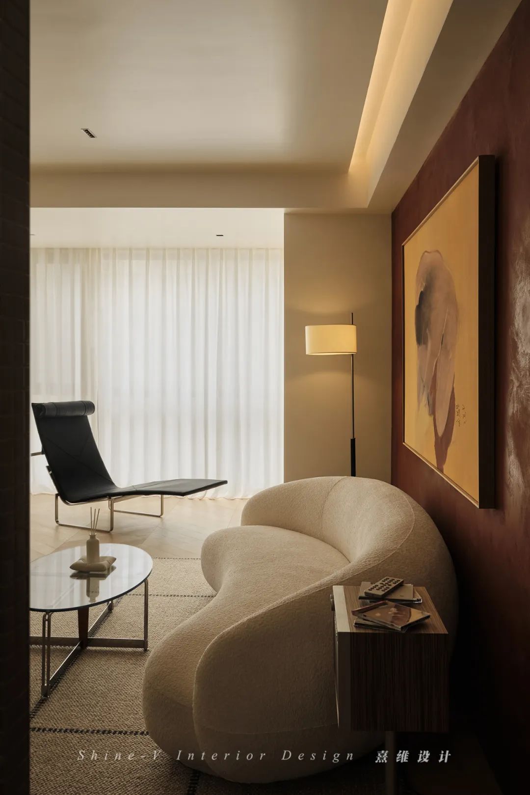 南京滨江雅园复古浪漫家居设计丨中国南京丨熹维设计-30