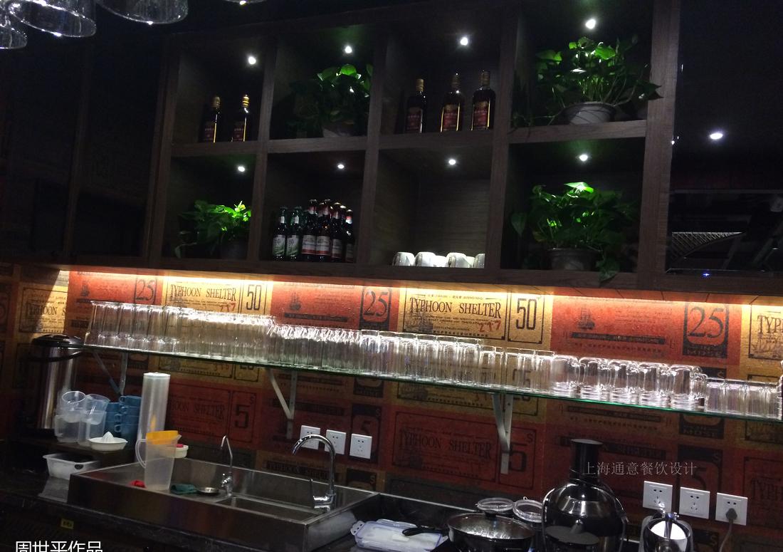 周世平的中餐厅设计 · 上海宝龙店避风塘工业风版-13