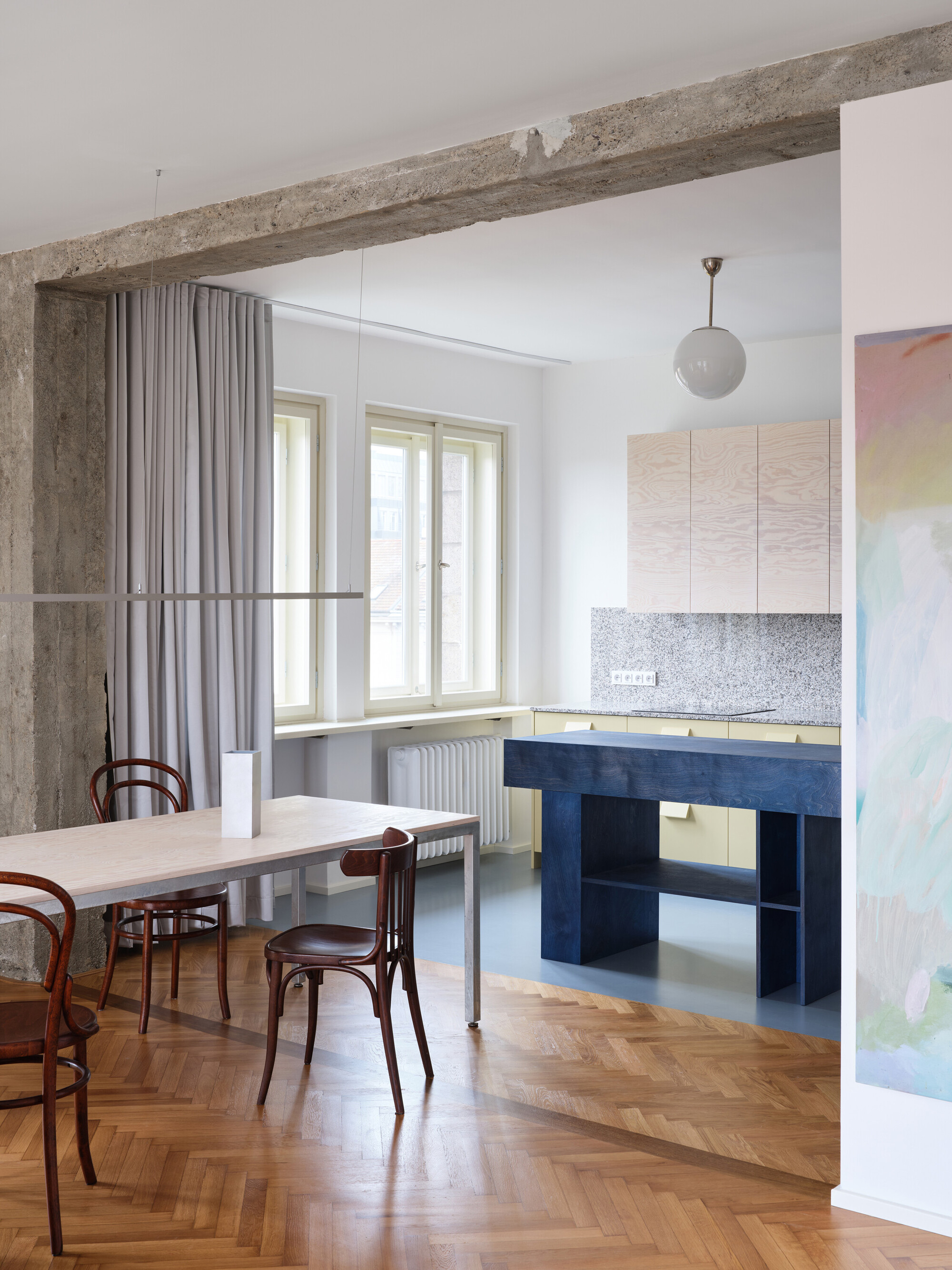 转角公寓丨捷克丨Prokop Hartl-16