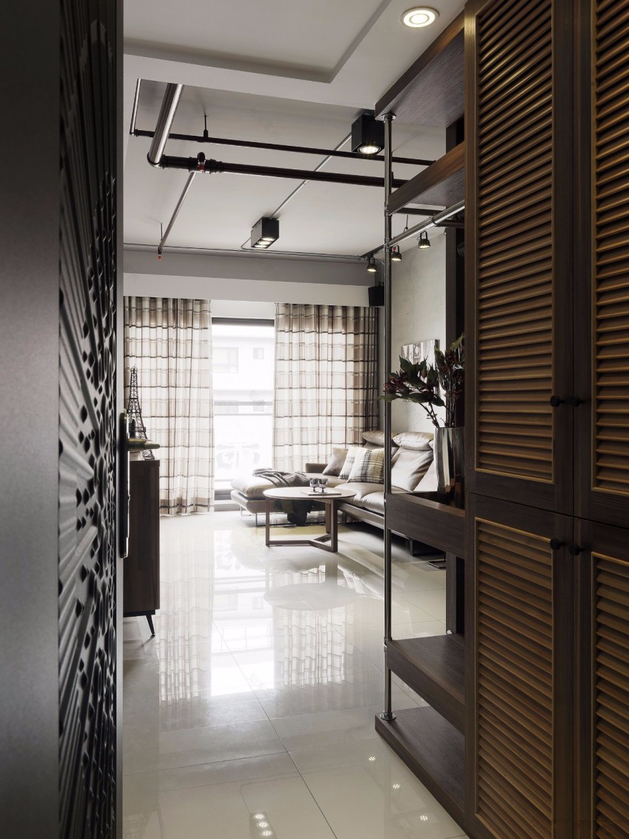 轻工业小资宅 谆禾设计-6