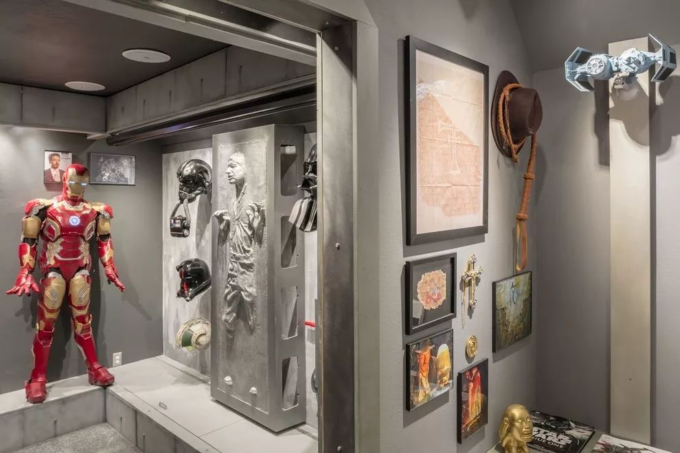 《复联 4》真粉的神盾局总部之家，DIY 打造英雄梦-85