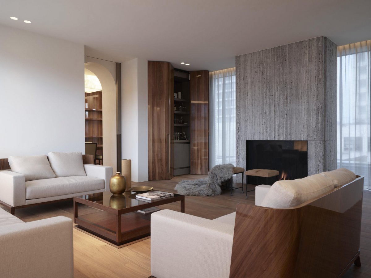 Luc Tuymans 和 Carla Arocha 的安特卫普顶层公寓,新古典主义风格设计-0