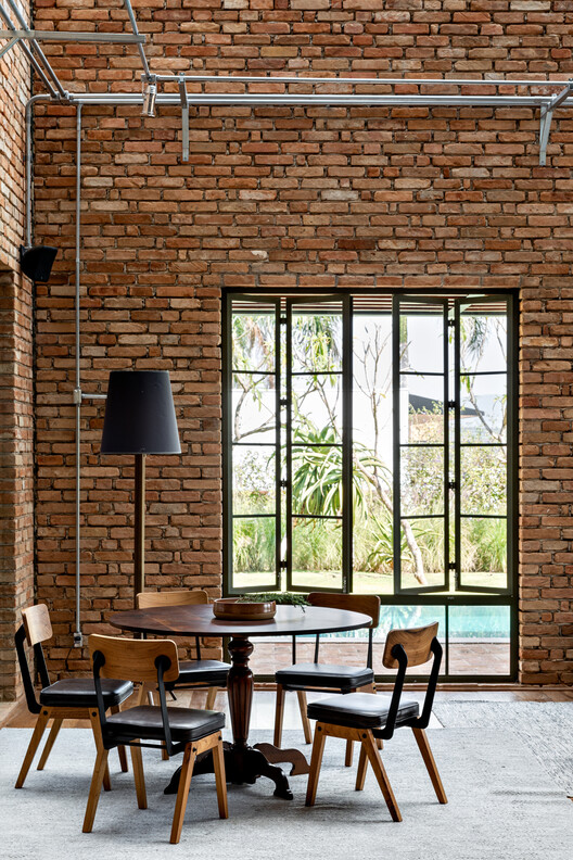 巴西乡村度假别墅丨Estúdio Penha-22