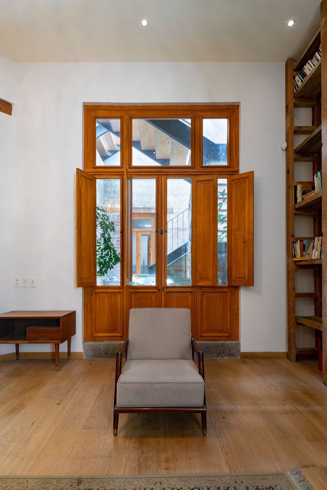 墨西哥 BNS 企业大楼 | 历史与现代共融的办公空间-38