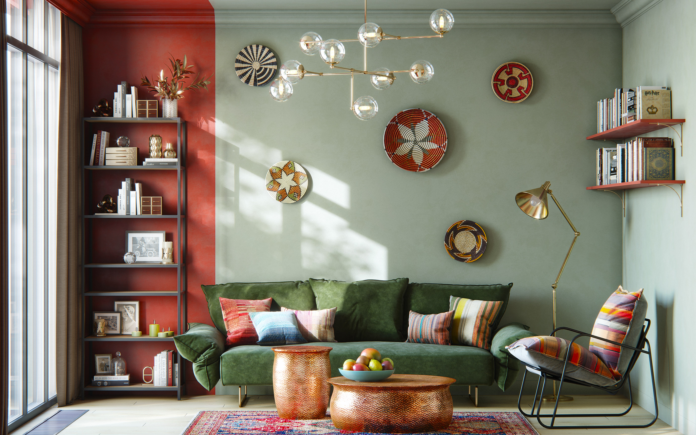 色彩的魅力，超强的视觉冲击效果！            
            -0