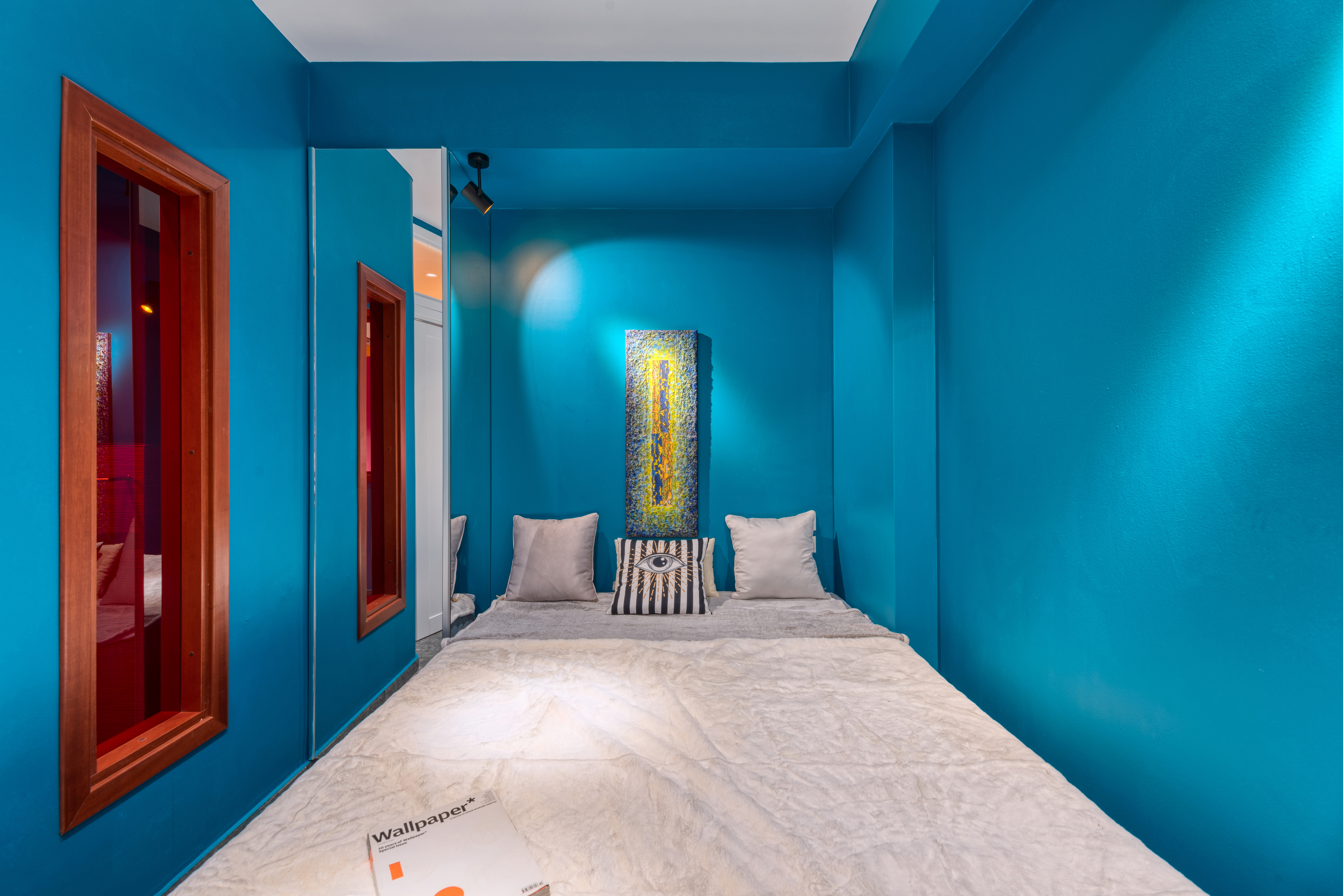 拉里斯市中心46㎡公寓改造项目丨希腊丨GroundPlan（设计师:康斯坦蒂娜·纳斯托）-29